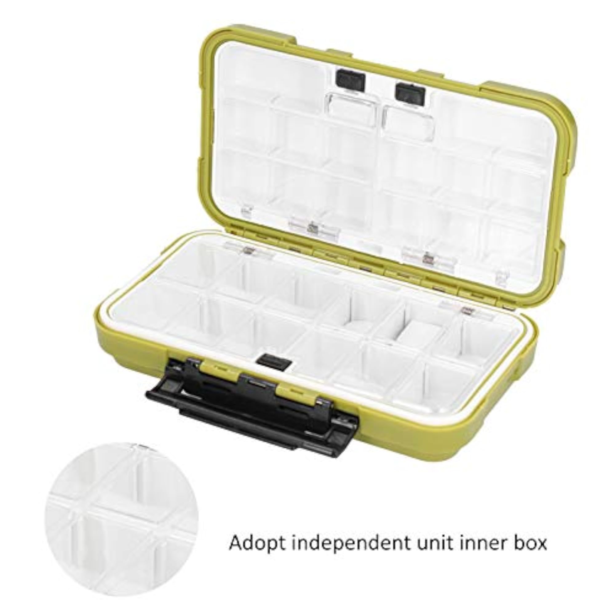 Waterproof Fishing Lures Box, Durable Fishing Accessories