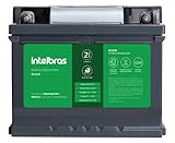 Bateria Elétrica Estacionária PB-ACIDO 12V 45AH EB 1245 Preto Intelbras