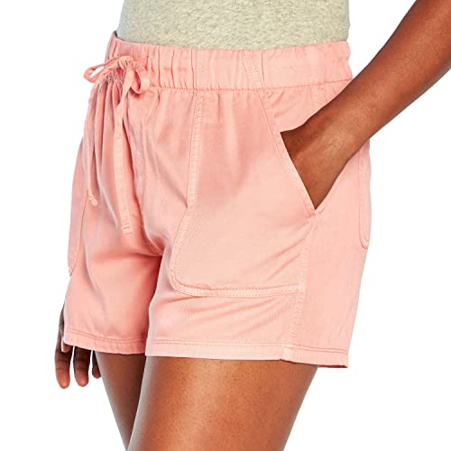 Short en Tencel femme taille élastique avec poches avant : le bermuda d'été fluide chic