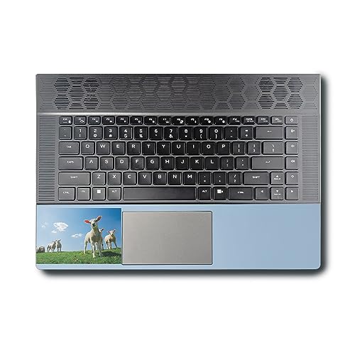 Image of MightySkins Skin Compatible with Alienware X16 R1 (2023) Full Wrap Kit - Lambs | Protective, Durable, and Unique Vinyl Decal wrap Cover | Easy to Apply, Remove, and Change Styles | Made in The USA