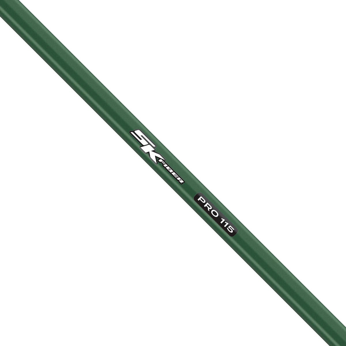 SK Fiber Pro 115 Forest Green Carbon Fiber Graphite Wedge/Putter Golf Shaft - .370 Parallel Tip