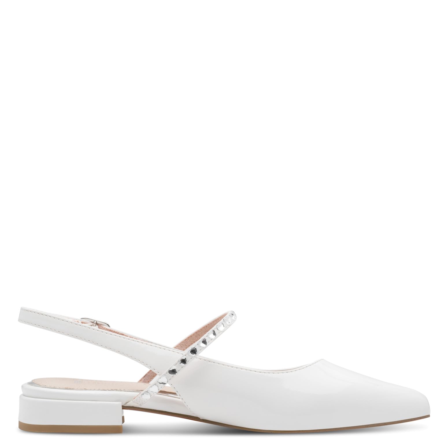 MARCO TOZZI Damen Pumps weiches Feel Me Fußbett Leder Decksohle Hochzeit
