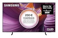 Samsung OLED 4K S85F 65 Zoll (163 cm) UHD Fernseher, NQ4 AI Gen2 Prozessor,4K Upscaling, OLED HDR, Farben Pantone validiert, Dolby Atmos, Gaming-Hub, Knox Security, Samsung Vision AI Smart TV – Ansicht 2