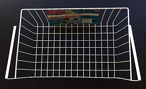 Cesto Organizador Aramado Prateleira - 40 x 25 x 15cm