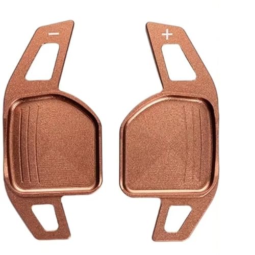Compatible With Seat For Leon ST 5F FR For Ibiza 6P For Tarraco For Alhambra �Ԃ̃X�e�A�����O�z�C�[�������V�t�^�[ �p�h���V�t�g �G�N�X�e���V����(Brown)
