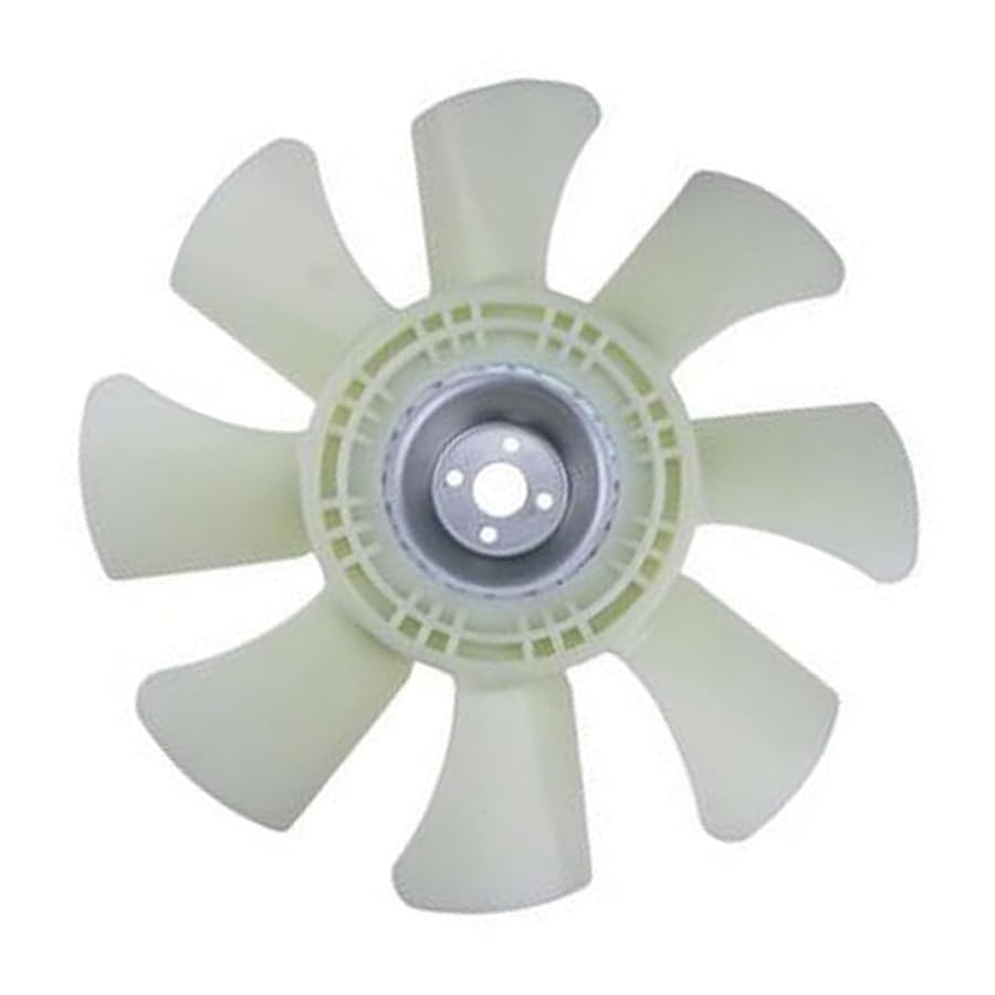 Cooling Fan 196-7976 for Mitsubishi Engine 4M40 Caterpillar CAT Excavator 305.5 306 307C 307D 308C 308D