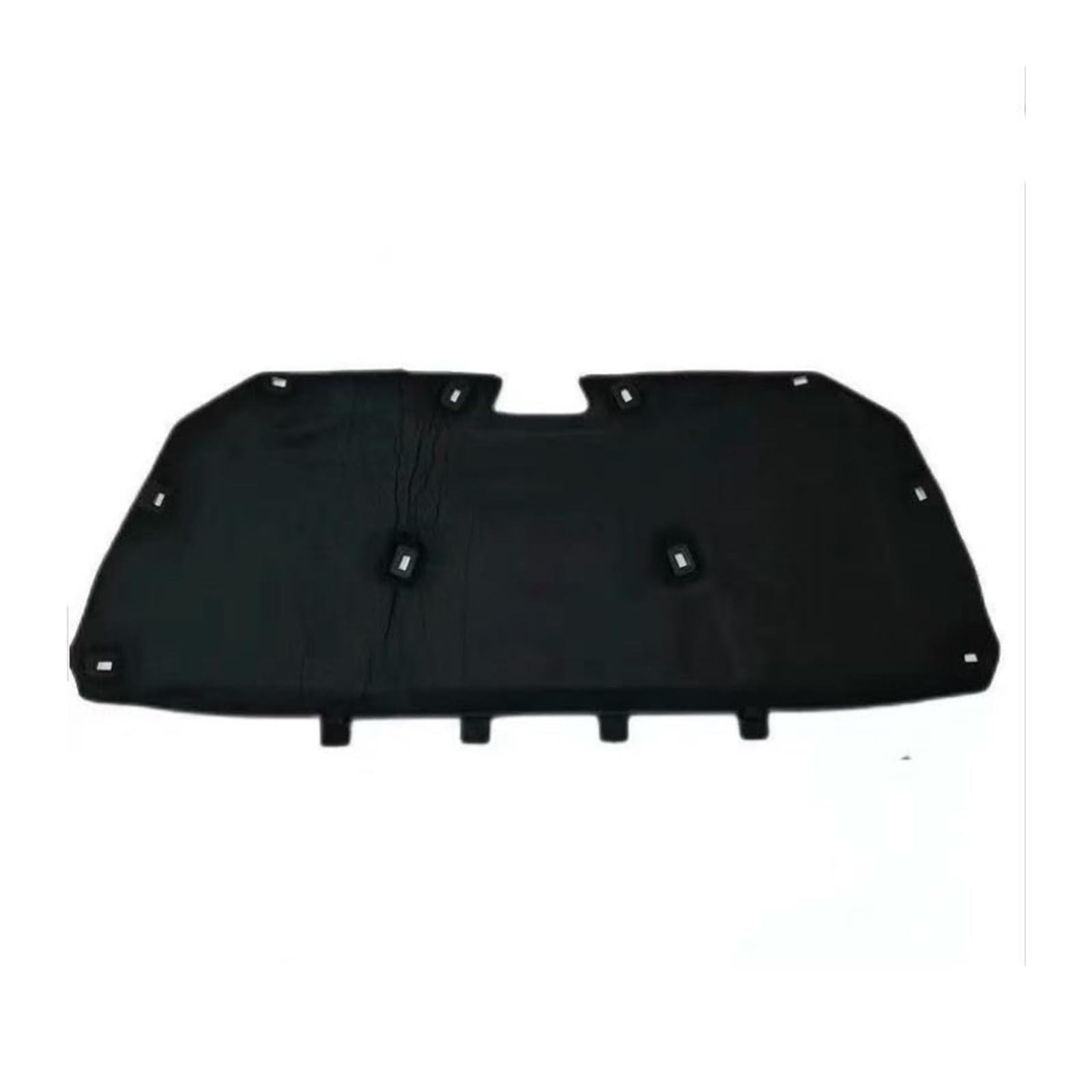 Fxfupo One Color Compatible For Ford Focus Mk3 2011-2018 Front Engine Hood Insulation Pad Sound Heat Cotton Pad Soundproof Mat Cover Foam Fireproof