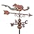 Little Mermaid Weathervane - Pure Copper Hand Finished Patina by Good Directions