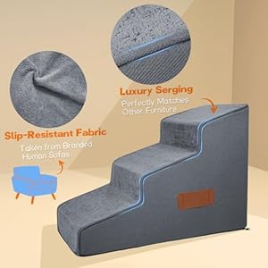 Supet-Dog-Stairs-for-Small-Medium-Large-Dogs-to-Get-on-High-Bed-Anti-slip-Dog-Ramp-for-Bed-Couch-Car-Tall-Pet-Stairs-Steps-for-Dogs - Cucciolini Doodles   Supet-Dog-Stairs-for-Small-Medium-Large-Dogs-to-Get-on-High-Bed-Anti-slip-Dog-Ramp-for-Bed-Couch-Car-Tall-Pet-Stairs-Steps-for-Dogs