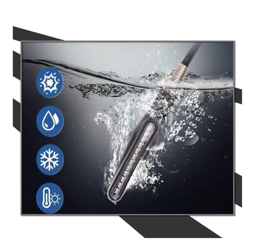 Luces de señal de giro universales intermitentes de 12V ámbar e impermeables IP68 4