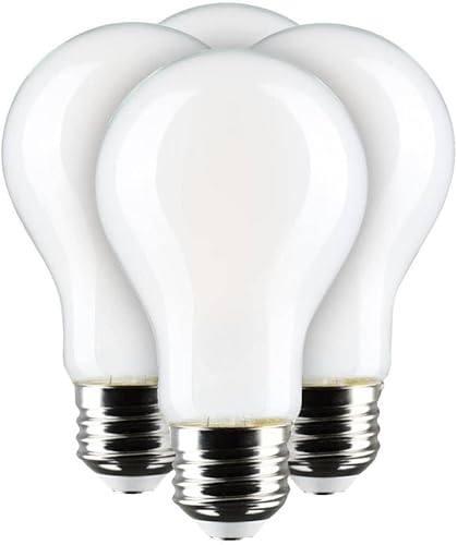 Satco 12466-8A19SWLEDE269274PK120V (S12466) A19 A Line Pear Bombilla LED