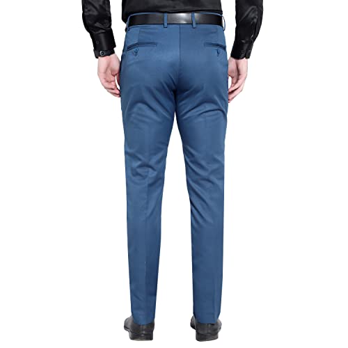 Image of RR Fashion Men's Regular Formal Trouser