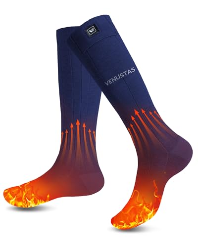 Image of Venustas Heated Socks with Battery for Men Women, Ball-of-Foot Heating