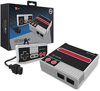 Hyperkin RetroN 1 AV Gaming Console for NES (Gray) - NES