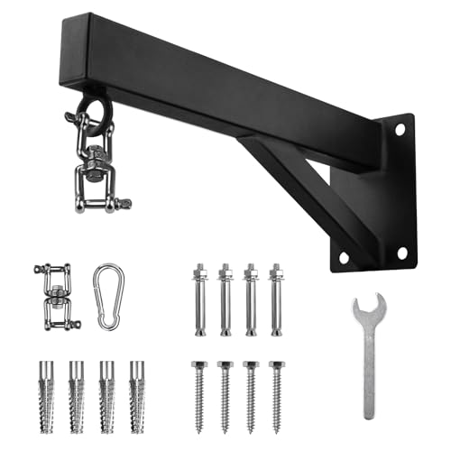 JUOIFIP Boxsack Halterung, Wandhalterung für Boxsäcke, Schwerer...
