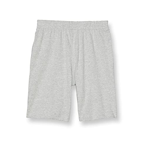 Champion Boy's Cotton Shorts, Boys' Gym Shorts, Cotton, Large C Logo, Graphics, 8"2