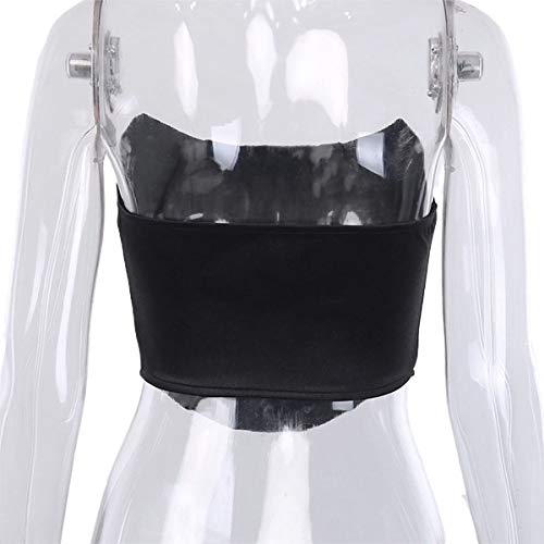 Camisole Tops for Women Sexy Sleeveless Lace Crop Top Summer Backless Trendy Y2K Fashion Tank Top Shirts4