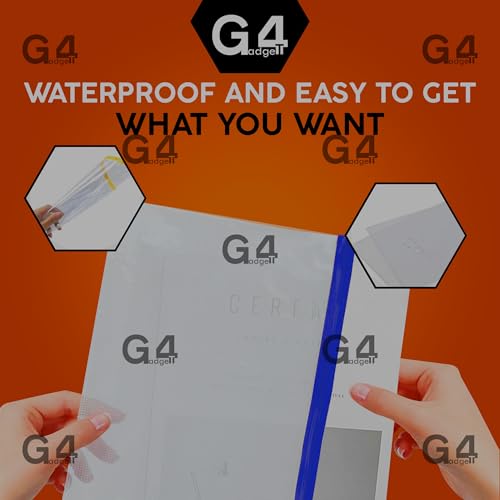 5-A4-Plus-Zip-Pouch-Document-Wallet-370mm-x-260mm-Assorted-Color-Stylish-File-Storage-Zip-Bag-Waterproof-Ziplock-Document-Holder