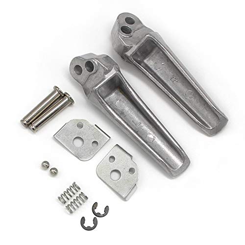 Poggiapiedi Moto Posteriore Pedane Pedane Per SU&ZUKI GSXR600 GSXR750 GSX-R DR-Z400S DR-Z400SM GSF600 BANDIT SV650 TL1000R TL1000S