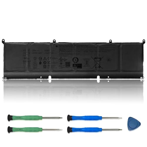 Image of P0FWH Laptop Battery Replacement for Dell Alienware m16 R2 Inspiron 16 7640 2-in-1 Inspiron 16 Plus 7640 Series 0M9DG0 HGJCY POFWH 11.7V 90Wh 7692mAh