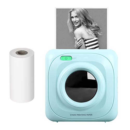 Bisofice PAPERANG P1 Mini Fotodrucker Taschendrucker BT Wireless Thermodrucker Tragbarer Drucker 200...