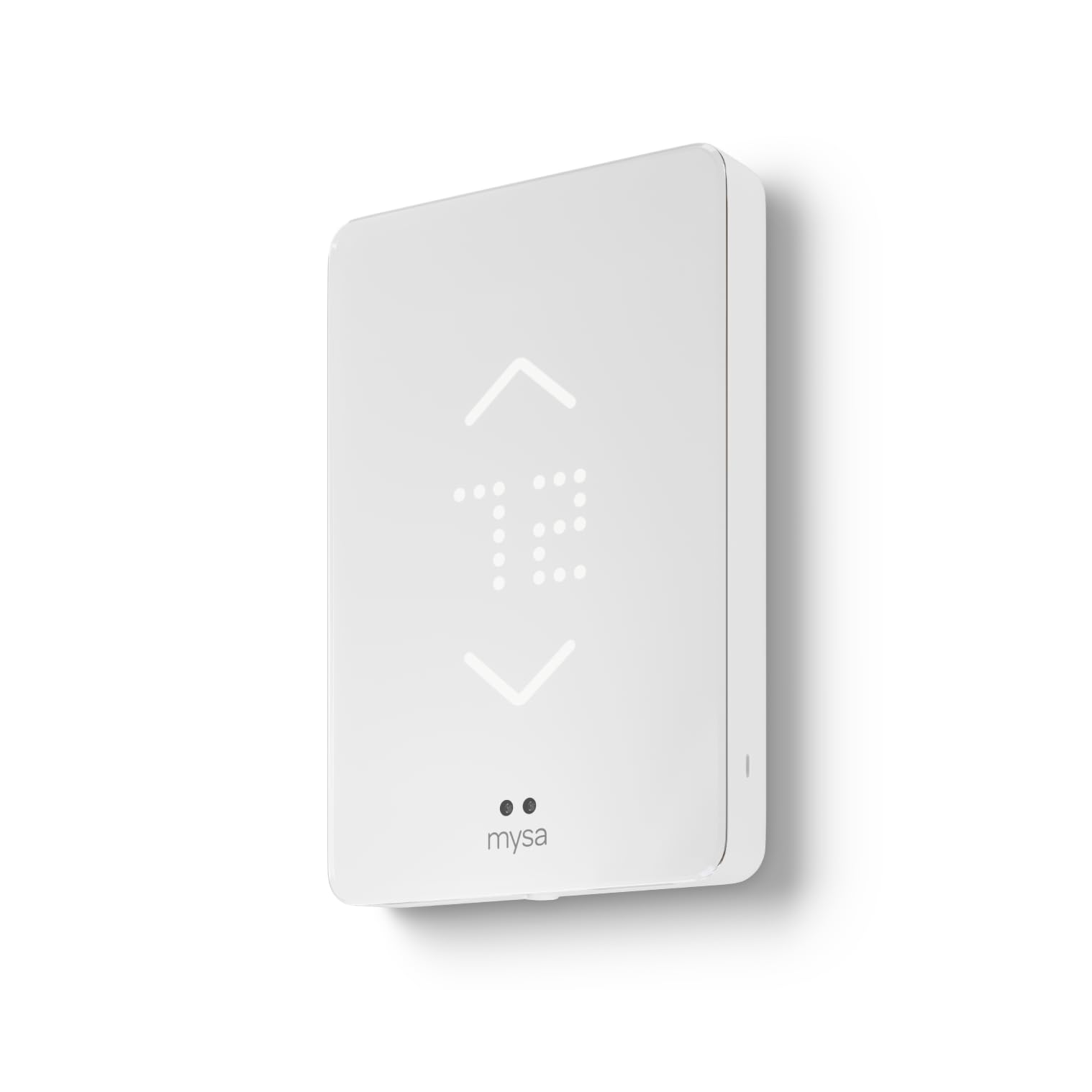 Mysa Smart Thermostat for Electric Baseboard Heaters 240V | Remote Control with 100% Free APP | Easy Install | HomeKit, Alexa, Google Home | Wi-Fi Programmable | Temp. & Humidity Alerts