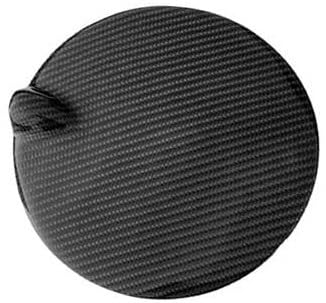 ford, dla Focus, MK2 2005-2011 Włókno węglowe Korek zbiornika paliwa Pokrywa oleju Klapa wlewu Pokrywa Stylizacja samochodu Akcesoria samochodowe Zamienna klapka wlewu paliwa(BLACK Carbon Fib