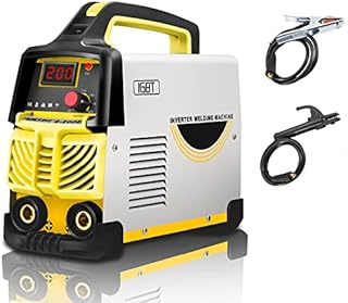 Arc Welder 200A Stick Welder Machine 220V MMA Welding Machine IGBT Smart Hot Start fits 2.5mm 3.2mm Welding Rods IGBT Inverter Household Welder Welding Machine