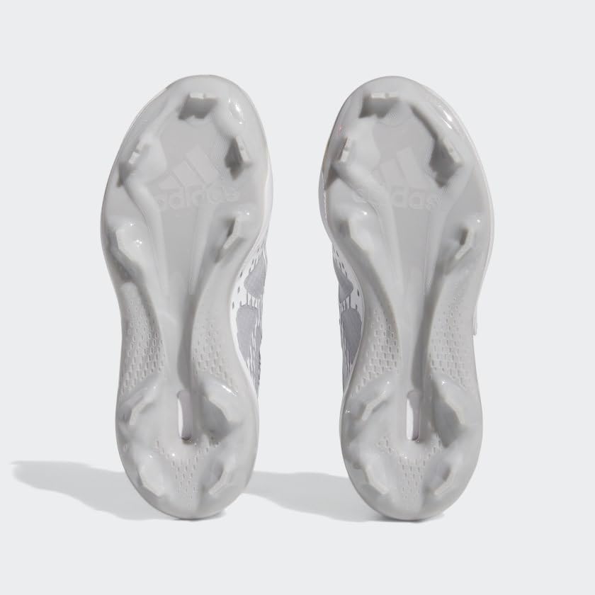 adidas Kids Boys Adizero Afterburner Nwv Thermoplastic Polyurethane Baseball Baseball Sneakers Shoes - Grey3