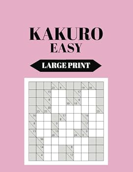 Paperback 200 Easy Kakuro Puzzle Book for Adults: Large Print 8.5x11 Grid-Based Logic Puzzles for Beginners Book