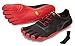 Produktbild Fivefingers Vibram KSO Evo Men + Zehensocke, Size:42;Color:Black/Red