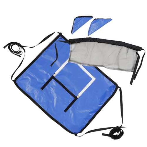 ibasenice Trampoline Basketball Hoop Indoor Basketball Hoop Easy to Assemble Safe Fun Play