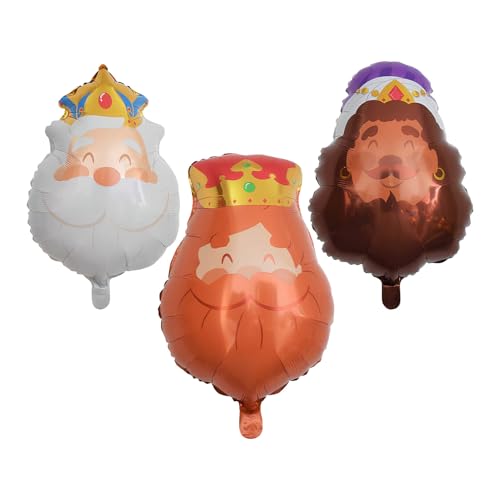 Cadeau réel pour événements : 3 pièces de décorations avec ballons de fête