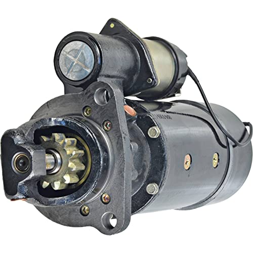 DB Electrical 410-12478 Starter Compatible With/Replacement For Freightliner Argosy Classic 112, 120, 90 / International 5000-5900 Series, 7100-7700, 8100-8600, 9100-9900 / Kenworth C500 K100 L700