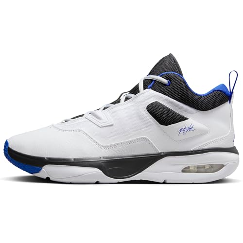 Jordan Stay Loyal 3 FB1396-100 - Zapatos para hombre, color blanco/Game Royal/Negro, Blanco/Game Royal/Negro, 42 EU