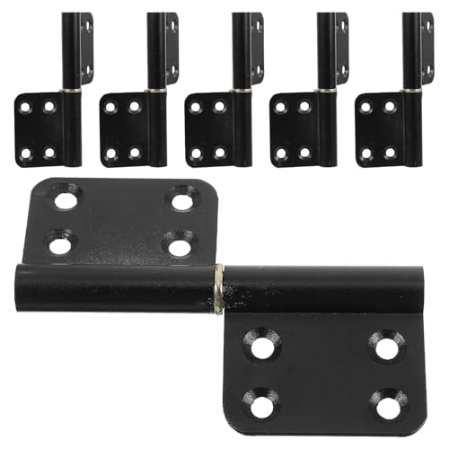 DOITOOL 浴室ドア用アルミ蝶番 取り外し可能な重厚丁番 マット仕上げ 耐久性に優れドア簡単 襖張り替えや網戸張り替え対応