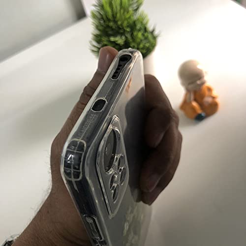 Image of WOW IMAGINE Xiaomi Redmi Note 11 | 11s 4G Ultra Hybrid Back Cover Case Compatible (TPU + Poly Carbonate | Crystal Clear)