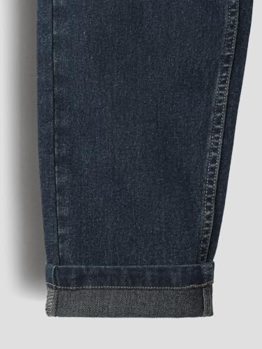 Image of Urbano Juniors Boy's Loose Baggy Fit Washed Denim Jeans Stretchable