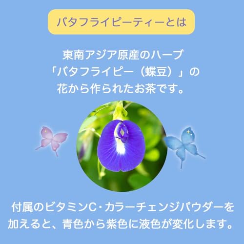 伊藤園 バタフライピーティー 500ml×24本