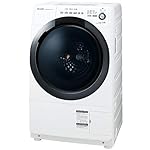 シャープの洗濯機 ES-S7D-WR