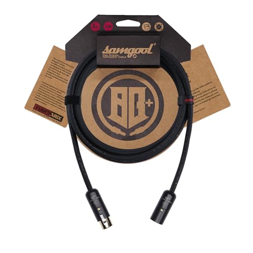 Câble de microphone XLR-XLR en cuivre de qualité supérieure pour haut-parleur MC.Pro