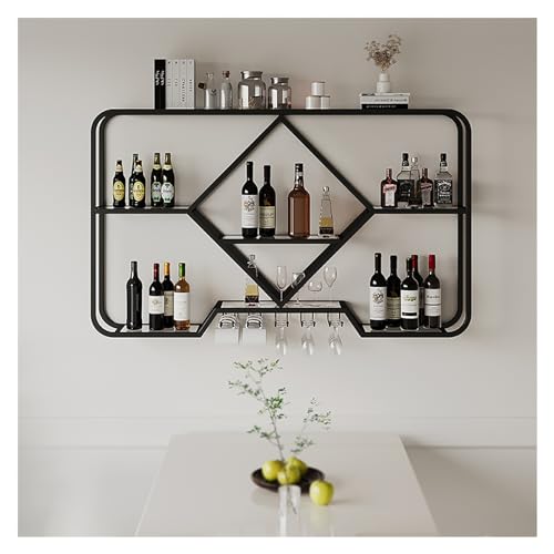 Armoire à liqueur murale et casier à vin gain de place cuisine - 2