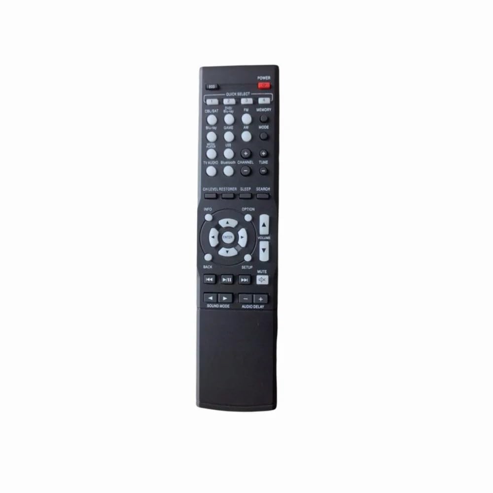 Nowy zamienny pilot zdalnego sterowania pasujący do amplitunera Denon AVR-S500BT AVR-X510BT AVRX520BT AVR-S510BT AVRS500BT
