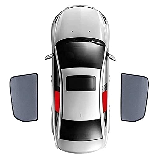 JABL Voiture Vitres Latérales Pare-soleils, pour Peugeot 308 2012-2015 Bébé Enfant Anti Rayons UV Protection Filet Side Window Sunshades, Car Accessories Cover