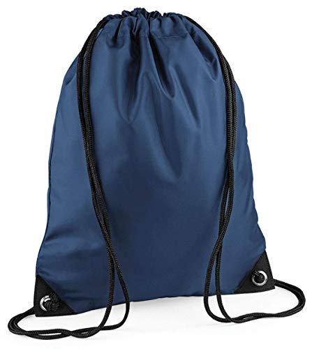 Unisex Travel Use Premium Gymsac Bag Adults Sports Hold All Premium Gymsac Bag French Navy One Size