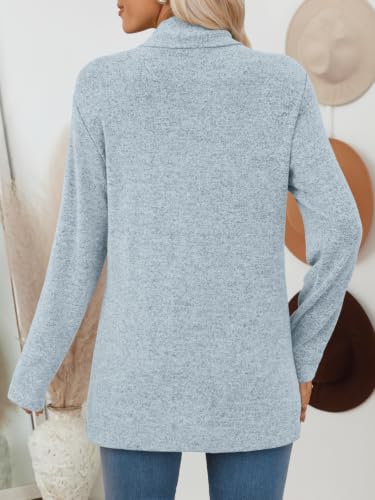 Image of LILLUSORY Cardigan for Women Lightweight Cardigans Fall Fashion Outfits