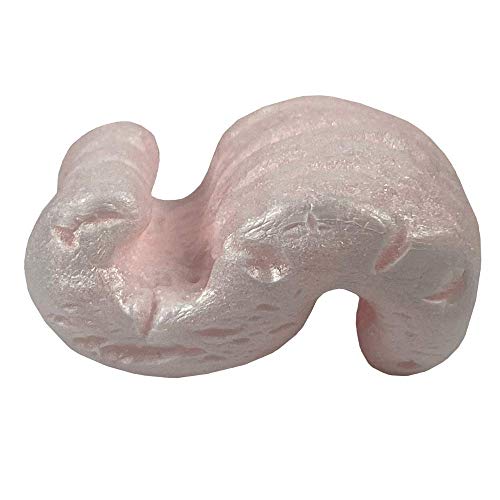 Starboxes Packing Peanuts Pink Anti Static - 3 Cuft. Bag #TOP4