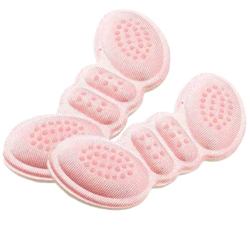 Protector de talón para zapatos – Almohadillas acolchadas, almohadillas antirozaduras, protector de talón | Soporte para botas y zapatos de noche, antideslizante, de burbujas para caminar