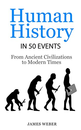 History: Human History in 50 Events: From Ancient Civilizations to Modern Times (World History, History Books, People History) (History in 50 Events Series Book 1)