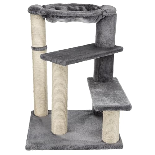 TRIXIE Baza Senior Cat Tree with Hammock and Steps |...